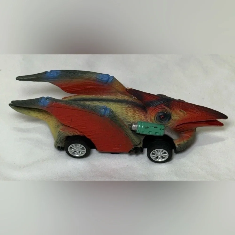 Dinosaur Toys for Kids 3-5 Pull Back Toy Cars 4 Pack Dino Toys for 3 4 5 and up